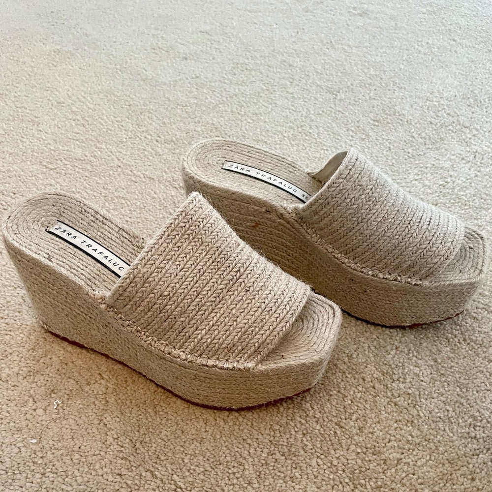 Zara Espadrille Sandals